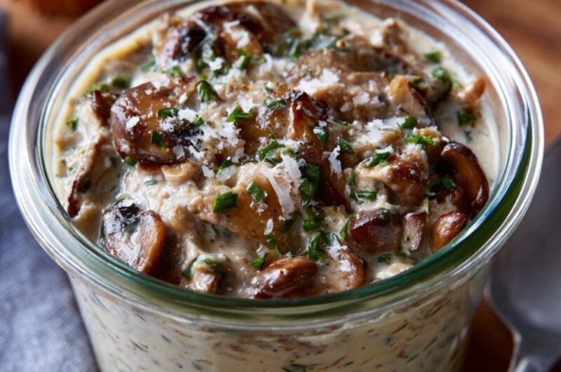 Homemade Condensed Cream of Mushroom Soup Recipe