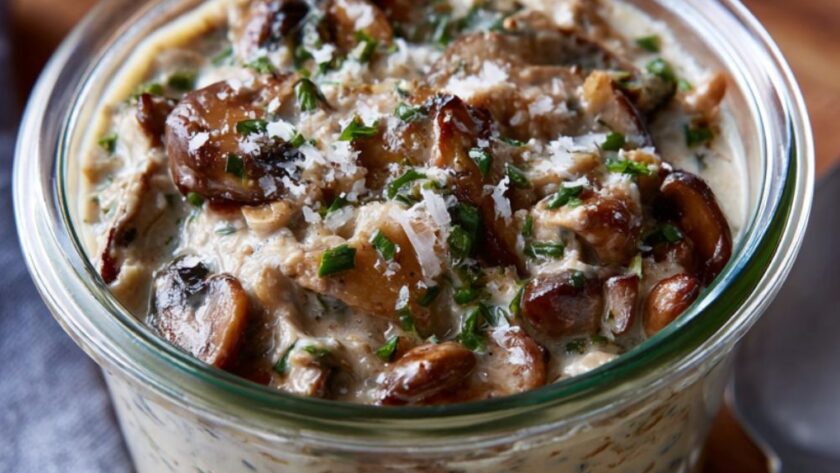 Homemade Condensed Cream of Mushroom Soup Recipe