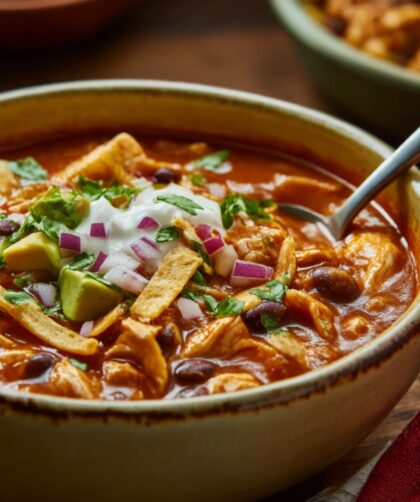Chicken Tortilla Soup Recipe