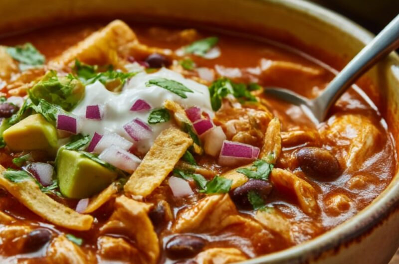 Chicken Tortilla Soup Recipe