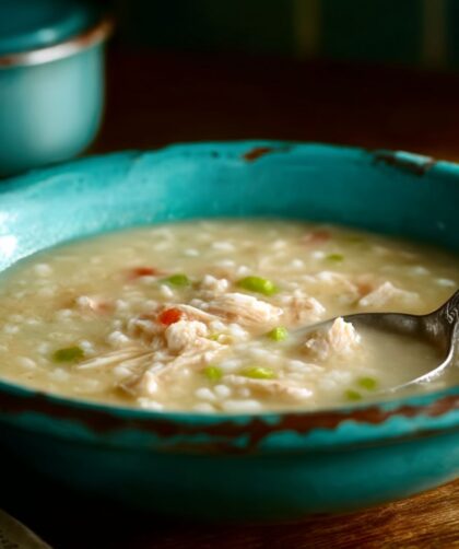 Chicken and Rice Soup Recipe