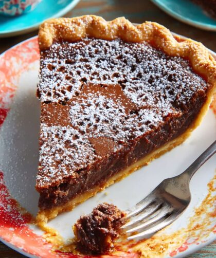 Chocolate Chess Pie Recipe