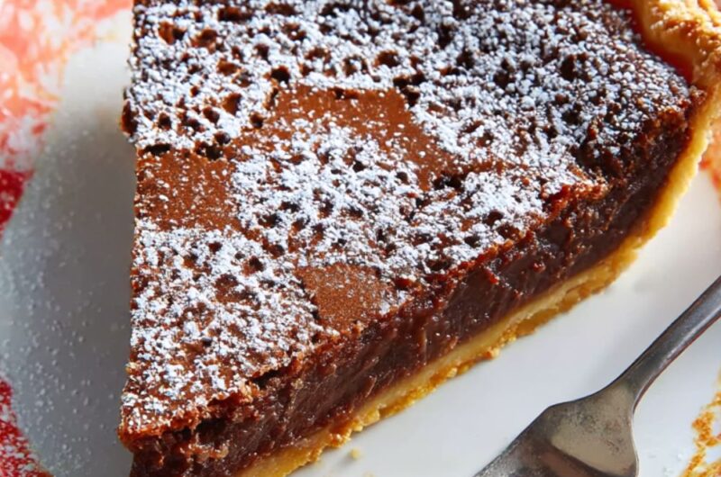 Chocolate Chess Pie Recipe