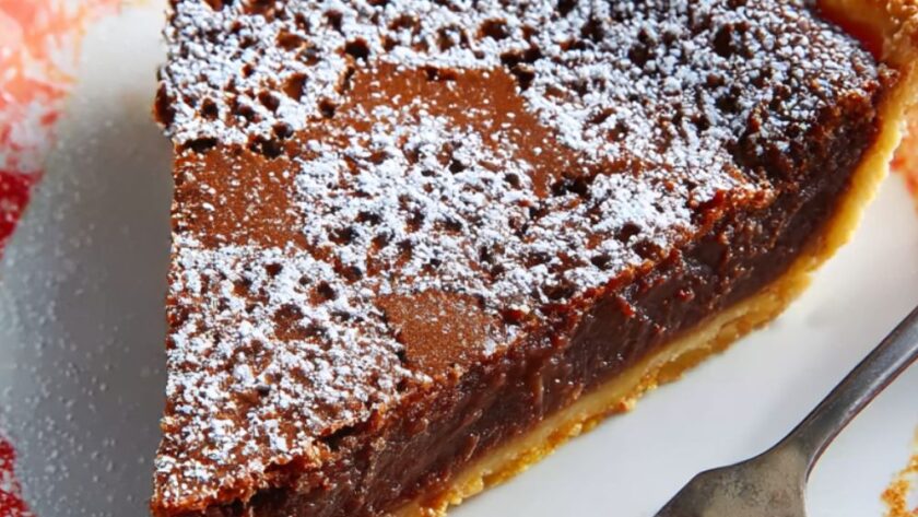 Chocolate Chess Pie Recipe