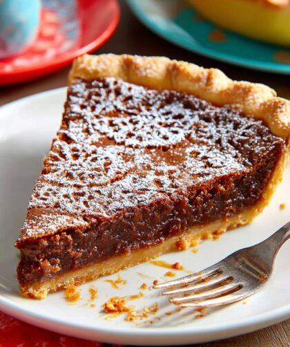 Chocolate Chess Pie Recipe