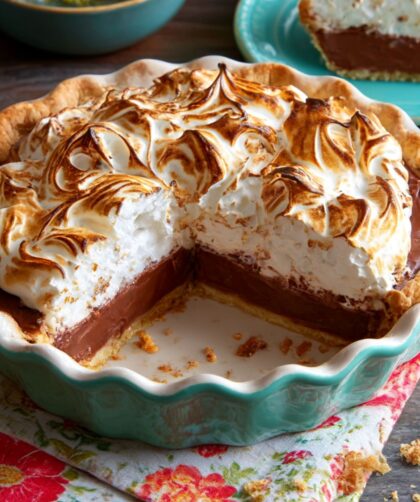 Chocolate Meringue Pie Recipe