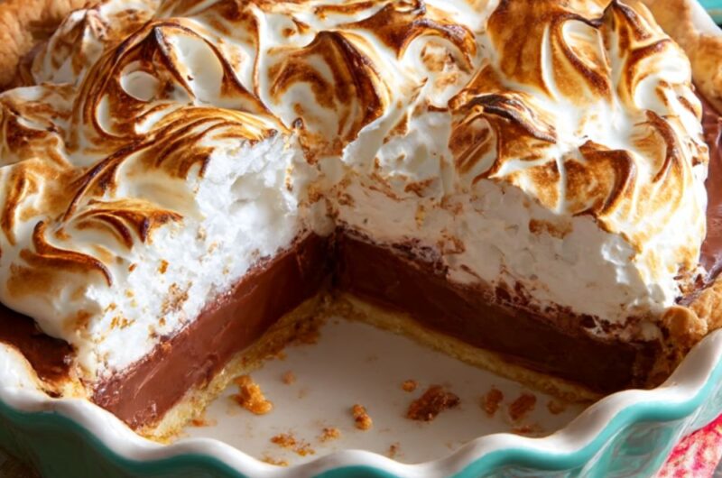 Chocolate Meringue Pie Recipe