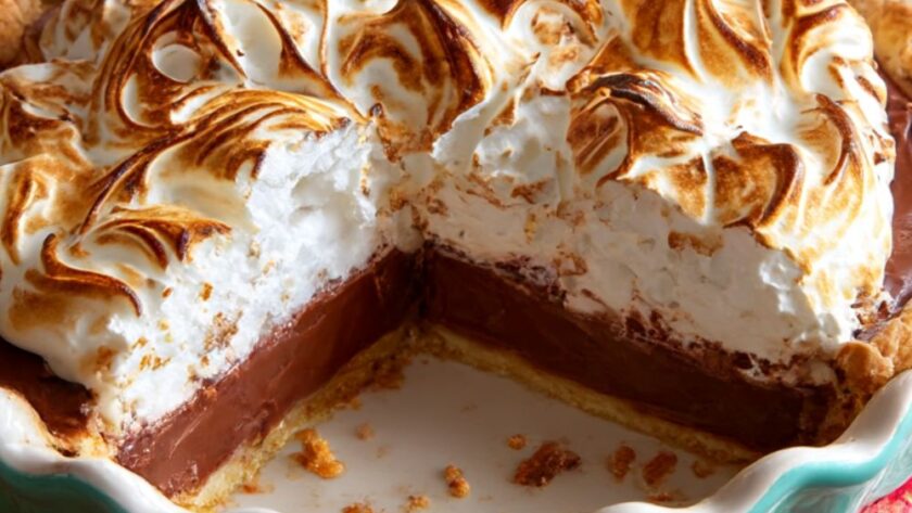 Chocolate Meringue Pie Recipe