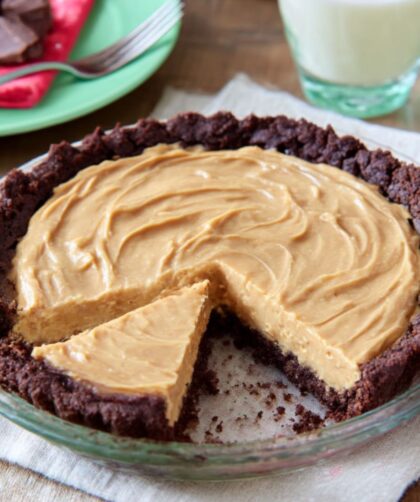 Chocolate Peanut Butter Pie Recipe