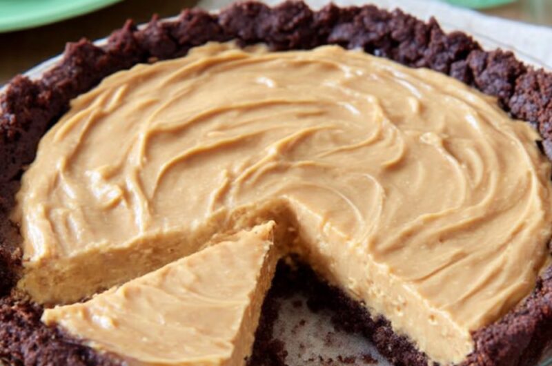 Chocolate Peanut Butter Pie Recipe