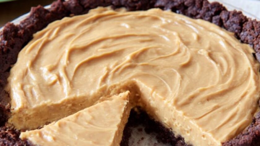 Chocolate Peanut Butter Pie Recipe