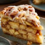 Cinnamon Roll Apple Pie Recipe