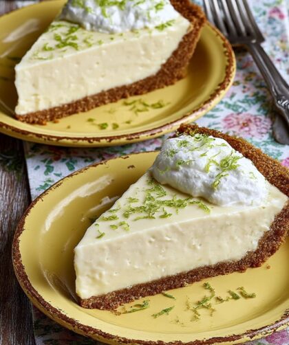 Classic Key Lime Pie Recipe