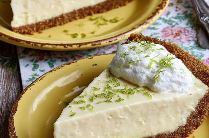 Classic Key Lime Pie Recipe