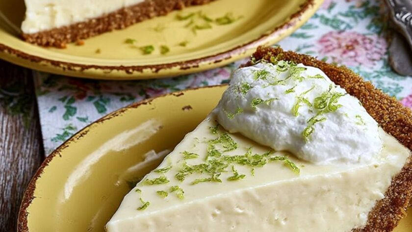 Classic Key Lime Pie Recipe