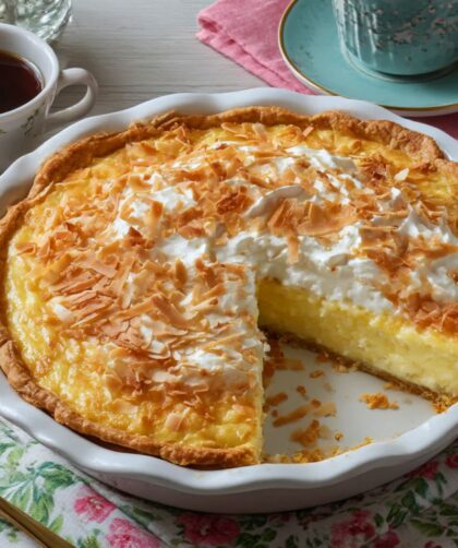 Coconut Cream Pie Recipe