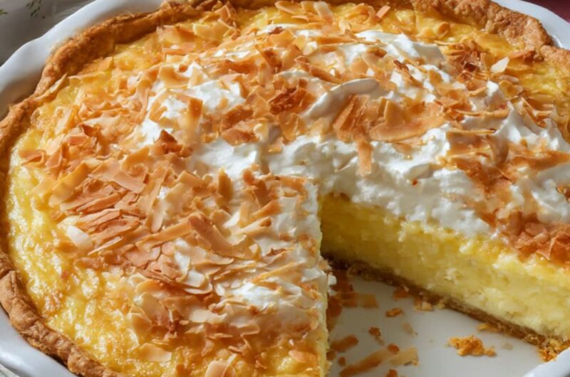 Coconut Cream Pie Recipe