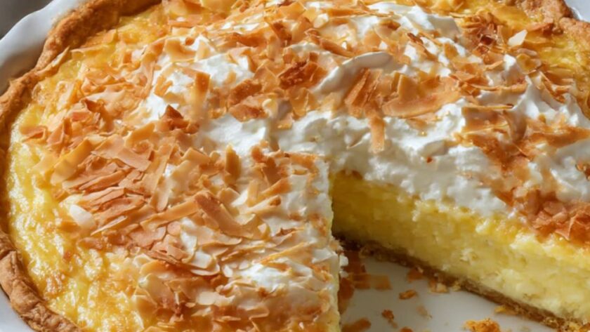 Coconut Cream Pie Recipe