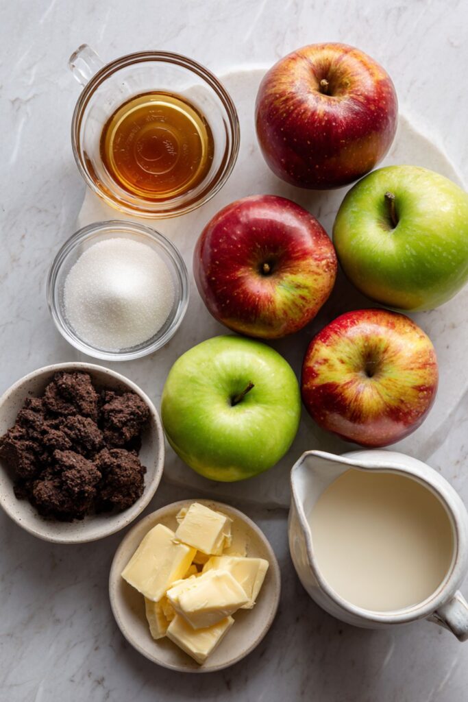 Cookie-Coated Caramel Apples Recipe