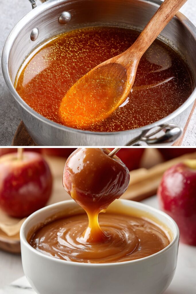 Cookie-Coated Caramel Apples Recipe