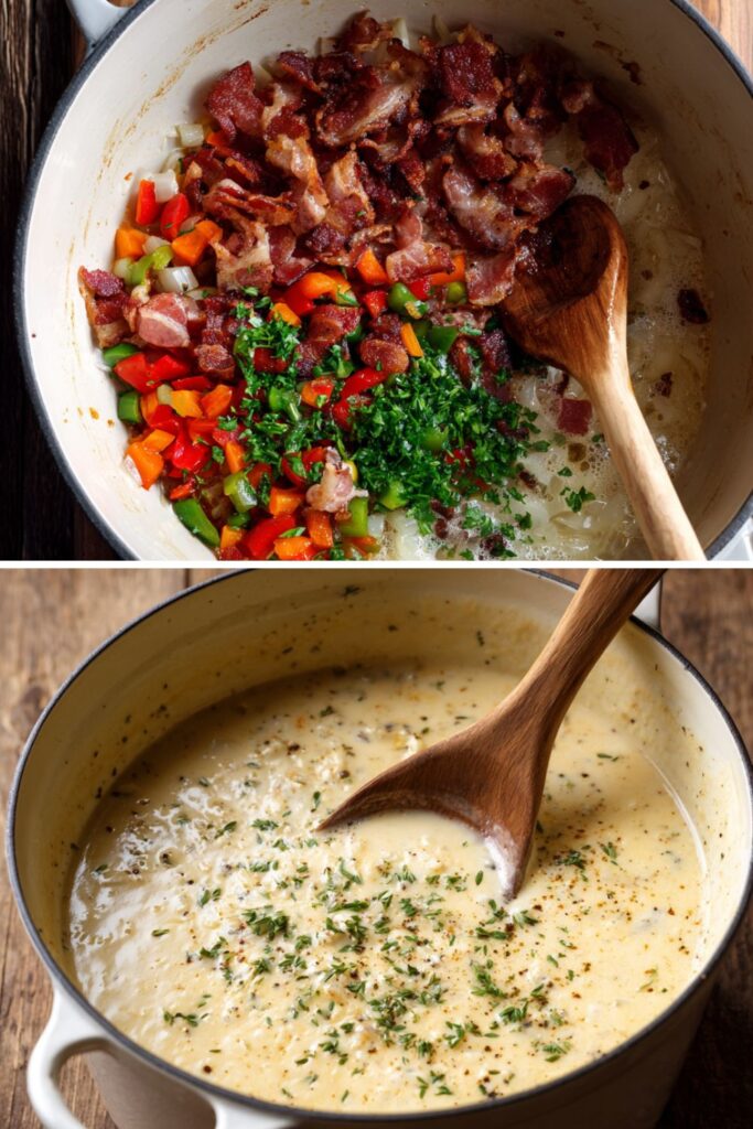 Corn & Cheese Chowder Recipe