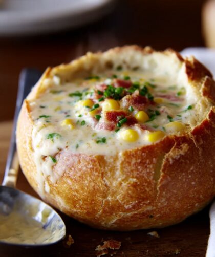 Corn & Cheese Chowder Recipe
