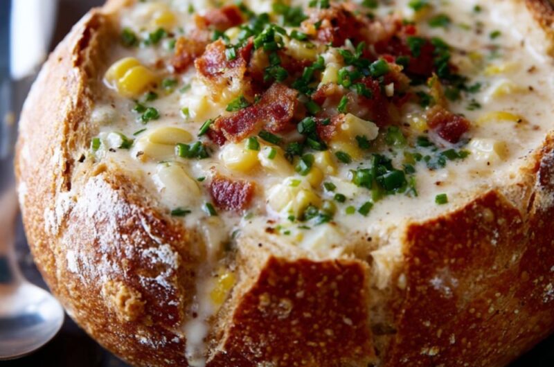 Corn & Cheese Chowder Recipe