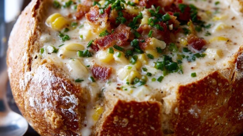 Corn & Cheese Chowder Recipe