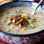 Corn Chowder with Chilies Recipe