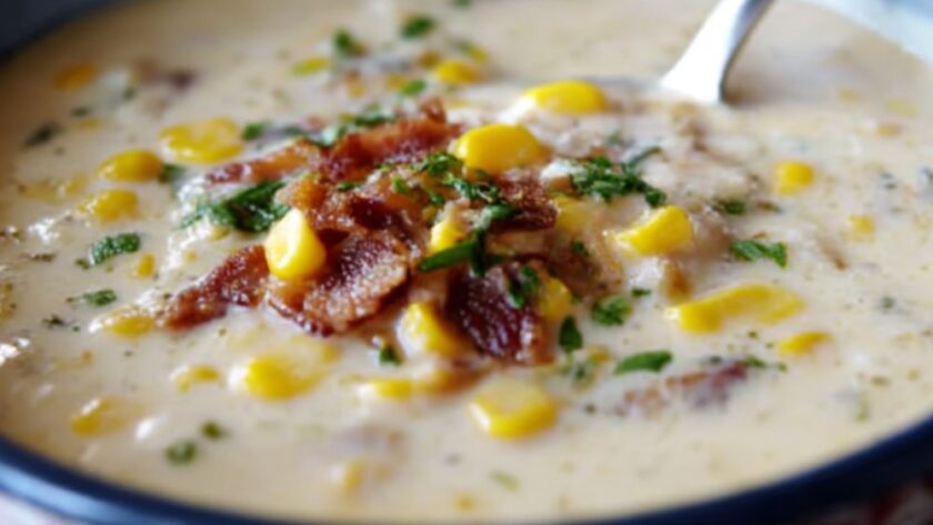 Corn Chowder with Chilies Recipe