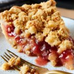 Cranberry Apple Crumb Pie Recipe