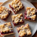 Cranberry Streusel Bars Recipe