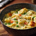 Creamy Tortellini Soup Recipe