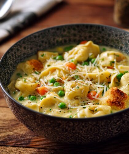 Creamy Tortellini Soup Recipe