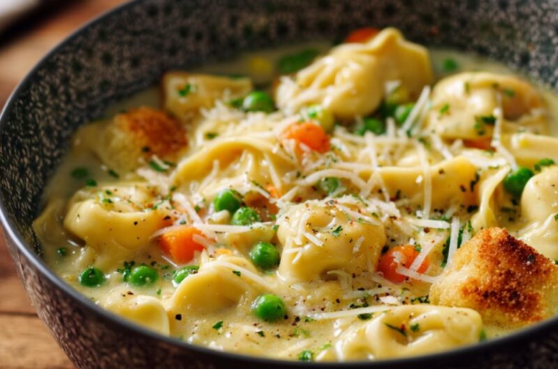 Creamy Tortellini Soup Recipe