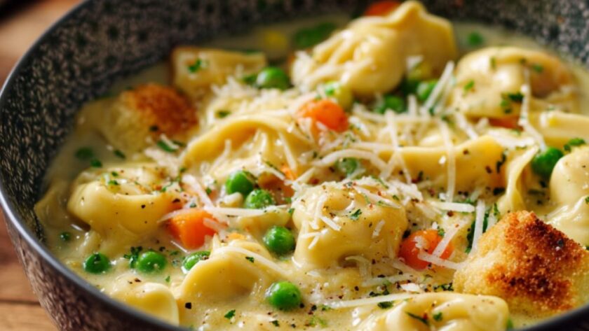 Creamy Tortellini Soup Recipe