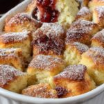 Doughnut Bread Pudding Recipe