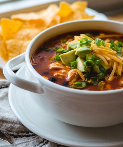 Easy Enchilada Soup Recipe