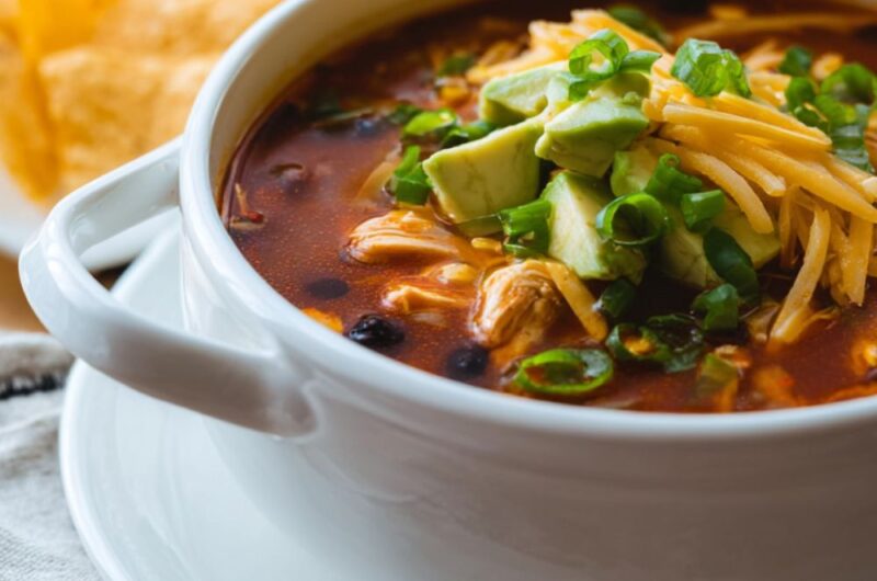 Easy Enchilada Soup Recipe