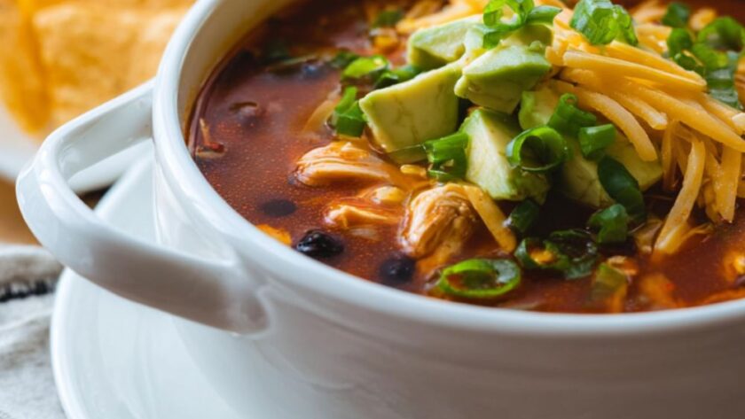 Easy Enchilada Soup Recipe