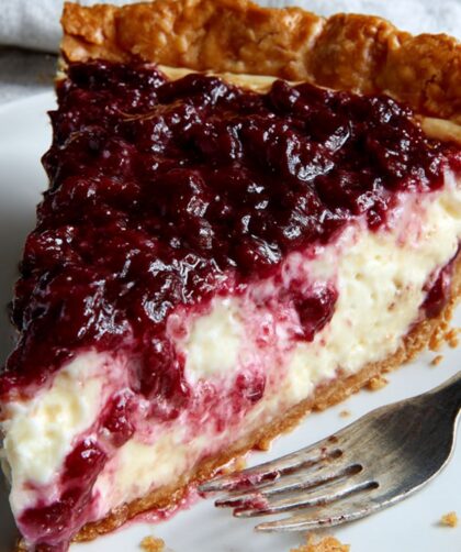Erin Jeanne McDowell's Cranberry-Orange Pie Recipe