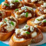 Fig and Blue Cheese Bruschetta Recipe