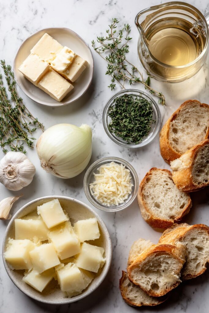 French Onion Potato Soup Recipe