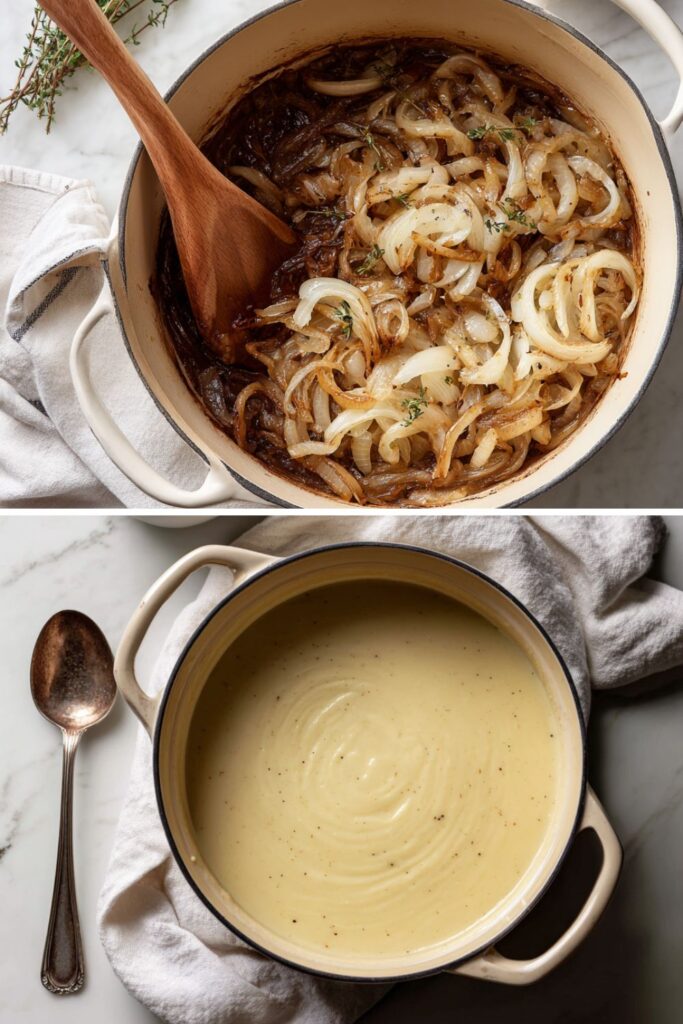 French Onion Potato Soup Recipe