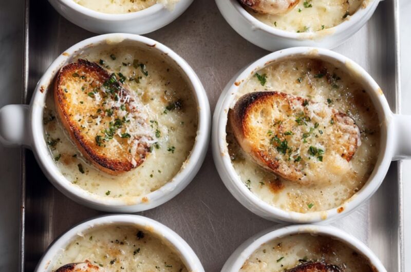 French Onion Potato Soup Recipe