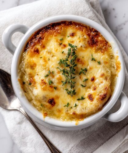 French Onion Potato Soup Recipe