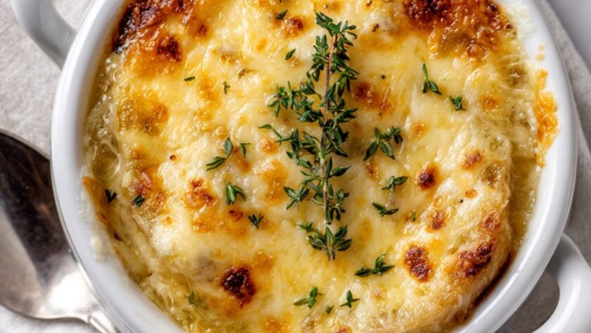 French Onion Potato Soup Recipe