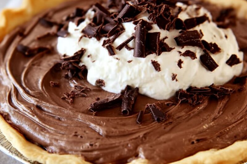 French Silk Pie Recipe