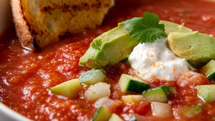 Gazpacho Recipe