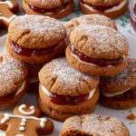 Gingerbread Cookie Sandwiches Recipe